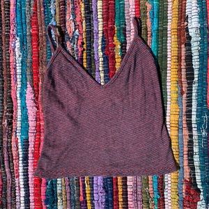 Brandy Melville striped tank